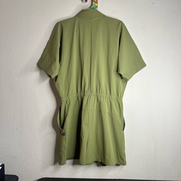 Lululemon lab Zip-Front Collared Romper size 12 W1DHPS - Picture 4 of 7